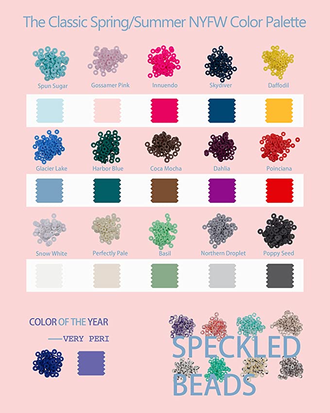 Clay Beads 6000 Pcs 2 Boxes Bracelet Making Kit - 24 Colors Polymer Cl –  Deinduser